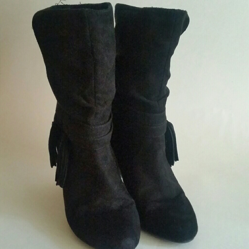 Express Tassel Boots